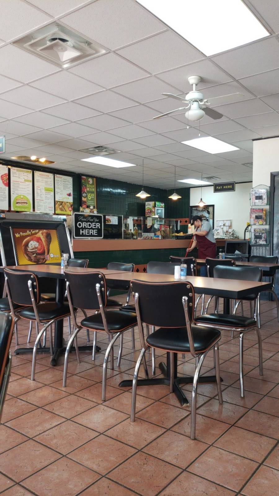 Murphys Deli | restaurant | 16536 Park Row, Houston, TX 77084, USA | 2813989559 OR +1 281-398-9559