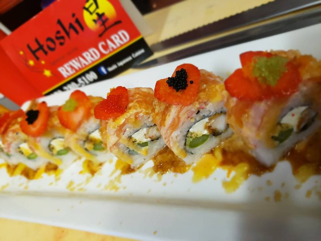 Hoshi Japanese Cuisine | restaurant | 1409 Highway 62 65 North, #3, Harrison, AR 72601, USA | 8702805100 OR +1 870-280-5100