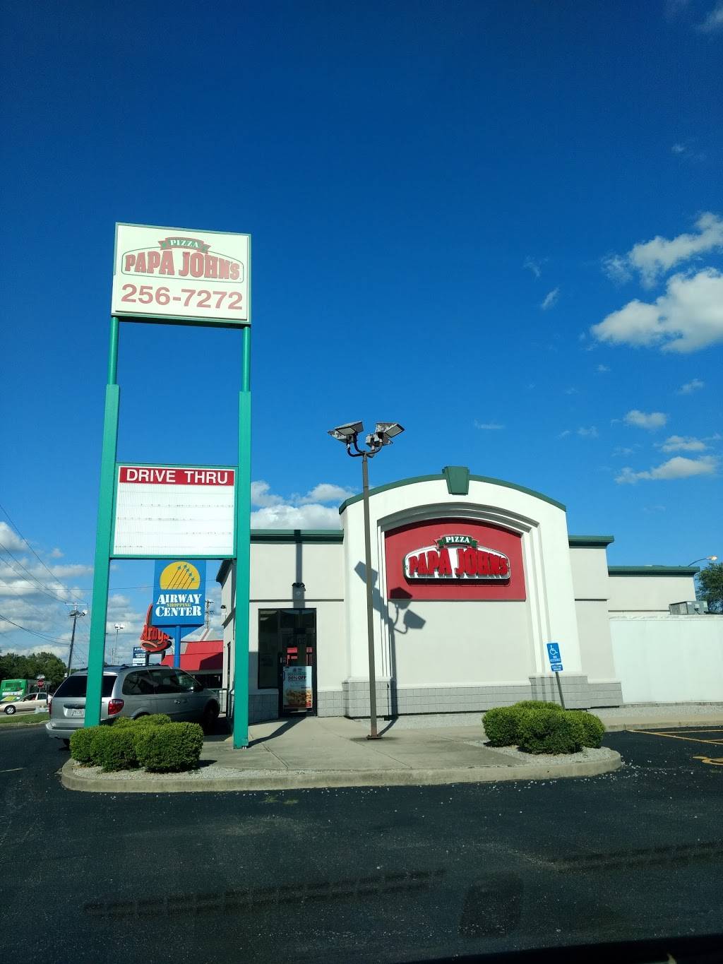 Papa Johns Pizza | restaurant | 4902 Airway Rd, Dayton, OH 45431, USA | 9372567272 OR +1 937-256-7272