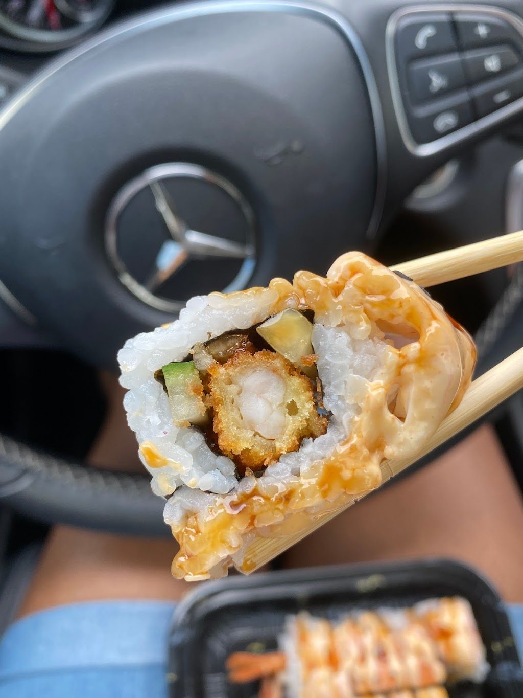 Sushi Village & Fried Seafood & Chicken | meal takeaway | 2647 Cobb Pkwy SE, Sandy Springs, GA 30339, USA | 7709561151 OR +1 770-956-1151