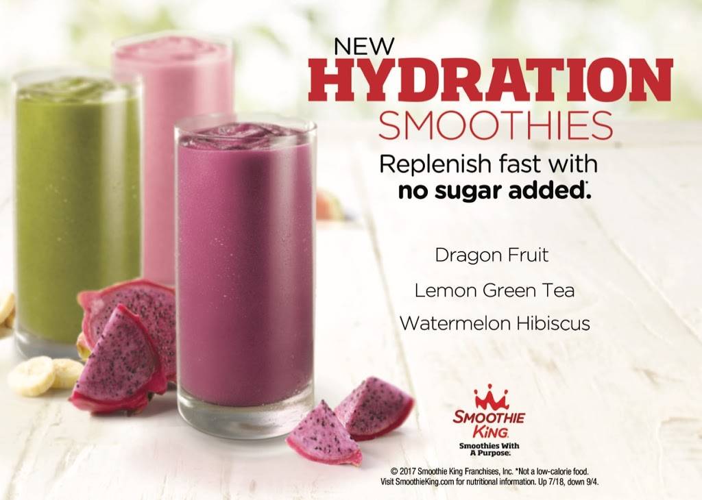 Smoothie King | restaurant | 832 Turnell McCall Blvd, Rome, GA 30161, USA | 7063149471 OR +1 706-314-9471