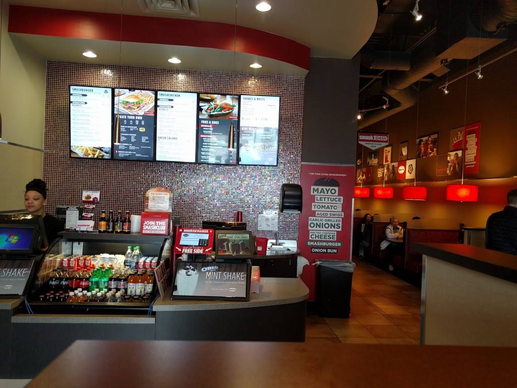 Smashburger | restaurant | 1270 Promenade Pl, Eagan, MN 55121, USA | 6512510037 OR +1 651-251-0037
