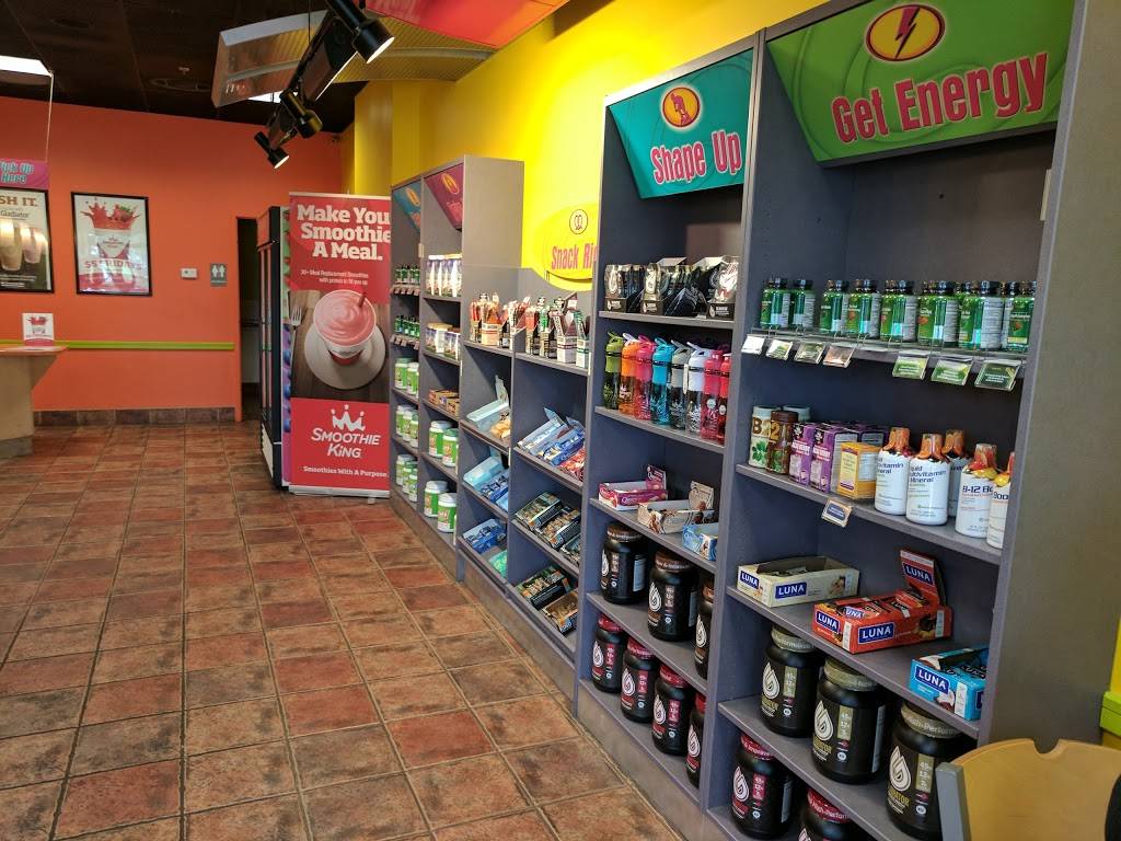 Smoothie King | restaurant | 1665 Dunlawton Ave, Port Orange, FL 32129, USA | 3867565856 OR +1 386-756-5856