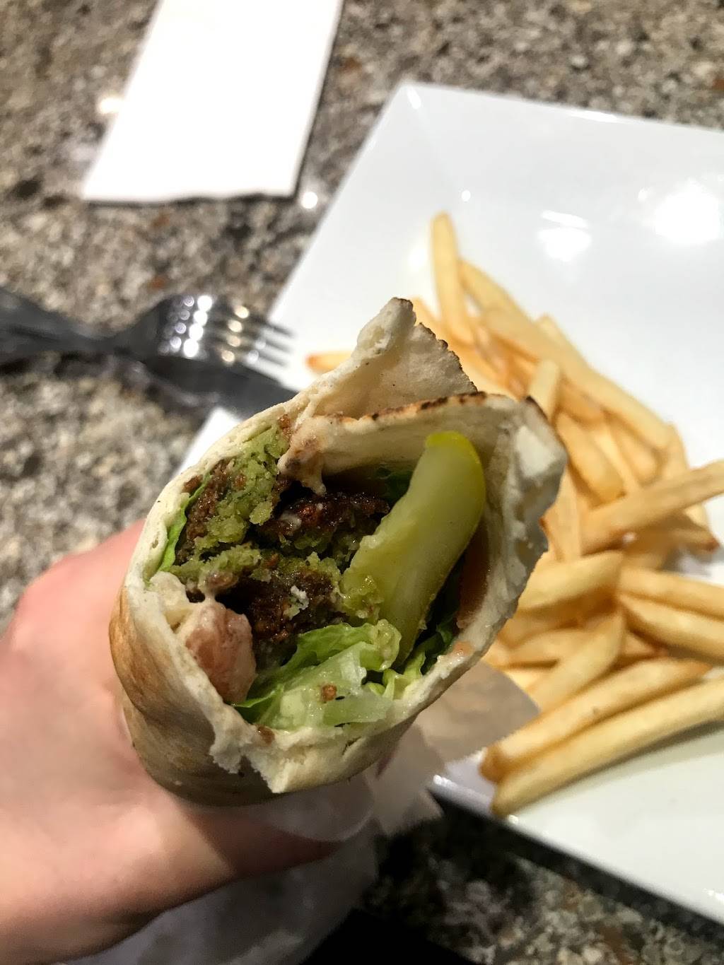 Mediterranean Bistro | restaurant | 3 Brewster Rd, Newark, NJ 07114, USA | 9732421904 OR +1 973-242-1904