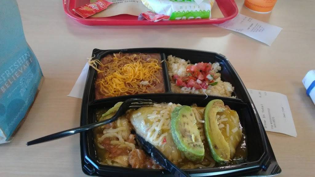 Del Taco | meal takeaway | 28082 The Old Rd, Valencia, CA 91355, USA | 6612941084 OR +1 661-294-1084