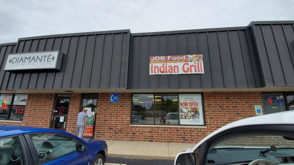 JDR Food ( Indian Grill) | restaurant | 365 N Gary Ave, Carol Stream, IL 60188, USA | 6308185159 OR +1 630-818-5159