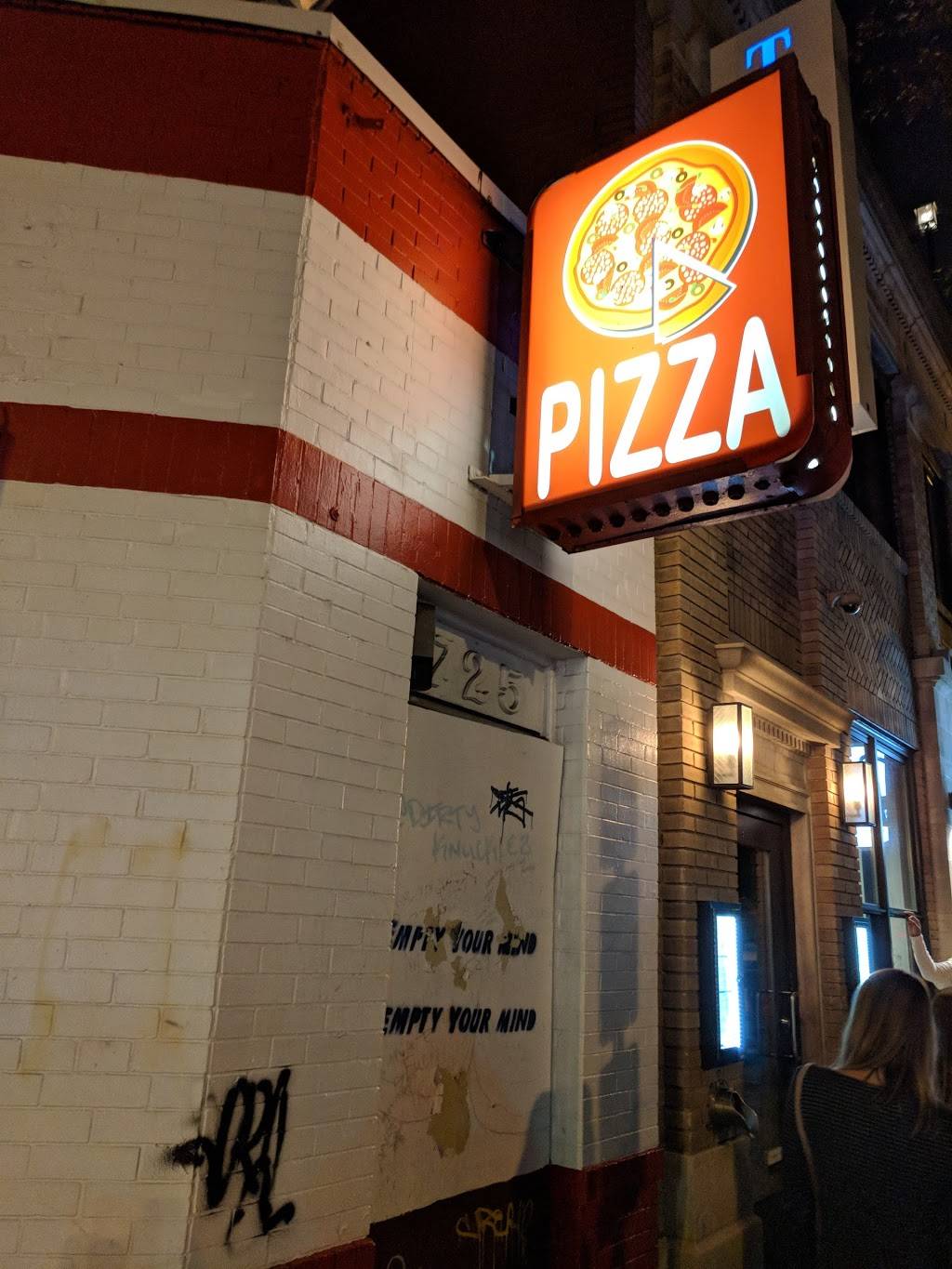 Jumbo Slice Pizza Kouzina Angelinas | restaurant | 725 Florida Ave NW, Washington, DC 20001, USA | 2025887448 OR +1 202-588-7448