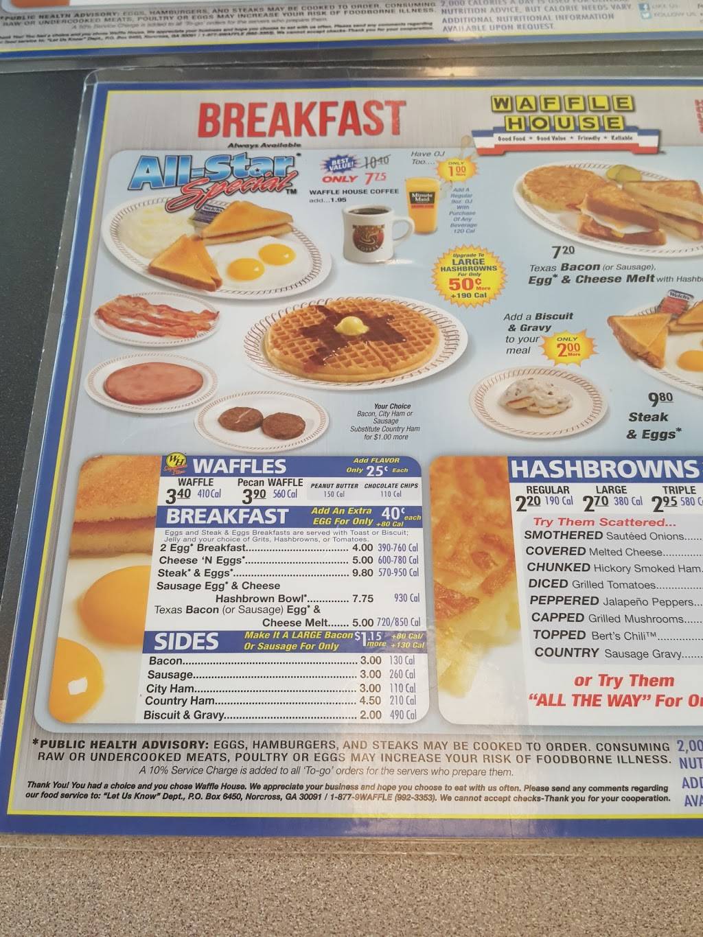 Waffle House | restaurant | 4404 NE Antioch Rd, Kansas City, MO 64117, USA | 8164545505 OR +1 816-454-5505