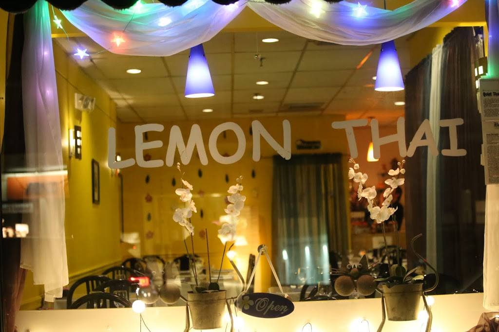 Lemon Thai Cuisine | restaurant | 555 Washington St, Wellesley, MA 02482, USA | 7812376996 OR +1 781-237-6996