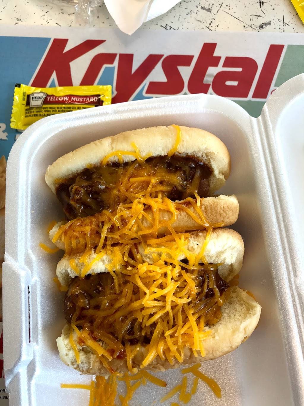 Krystal | meal takeaway | 510 KY-92, Williamsburg, KY 40769, USA | 6065499822 OR +1 606-549-9822