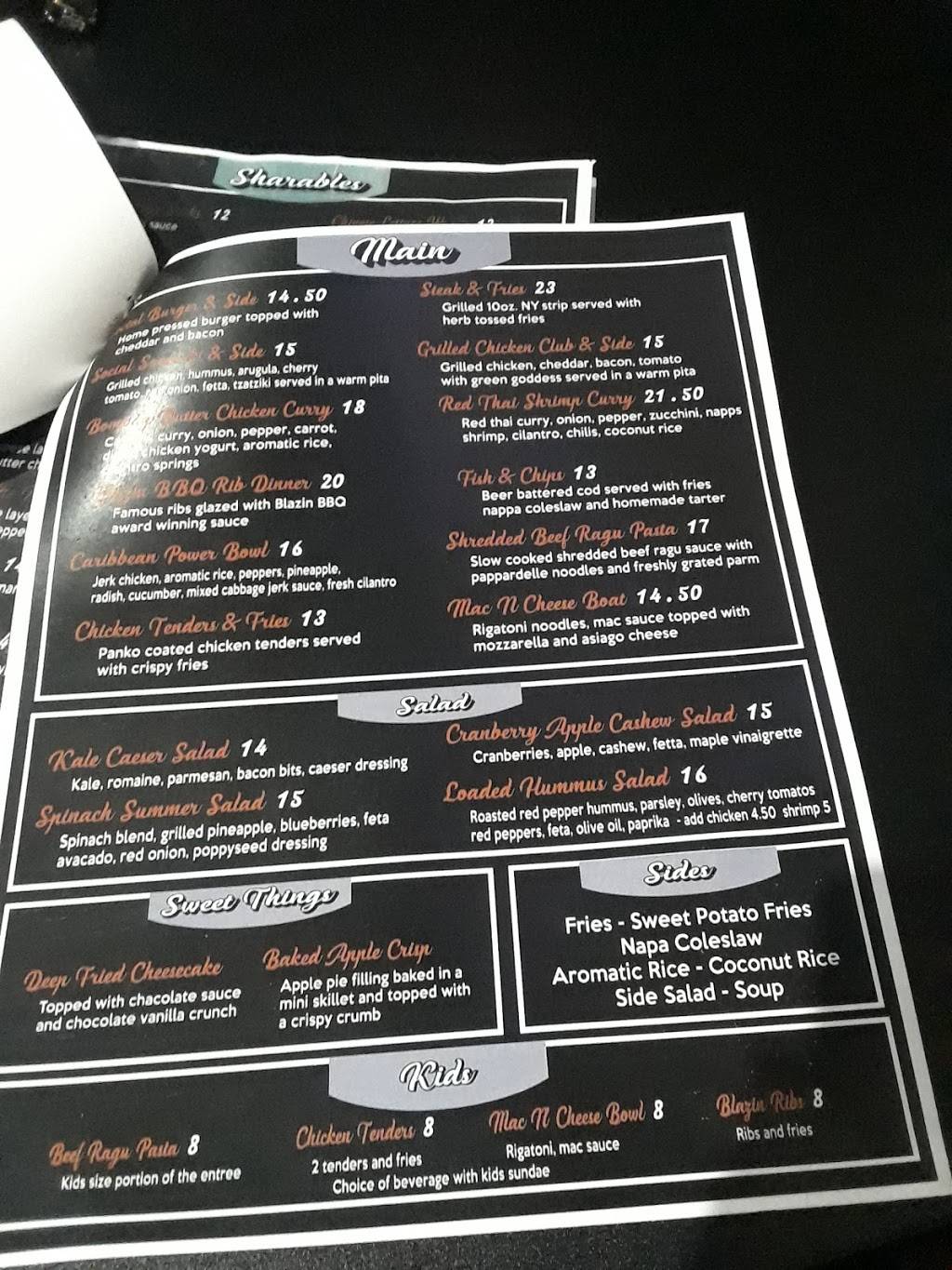 Neighbourhood Social | restaurant | 435 St Clair St, Chatham, ON N7L 3K4, Canada | 5193800106 OR +1 519-380-0106