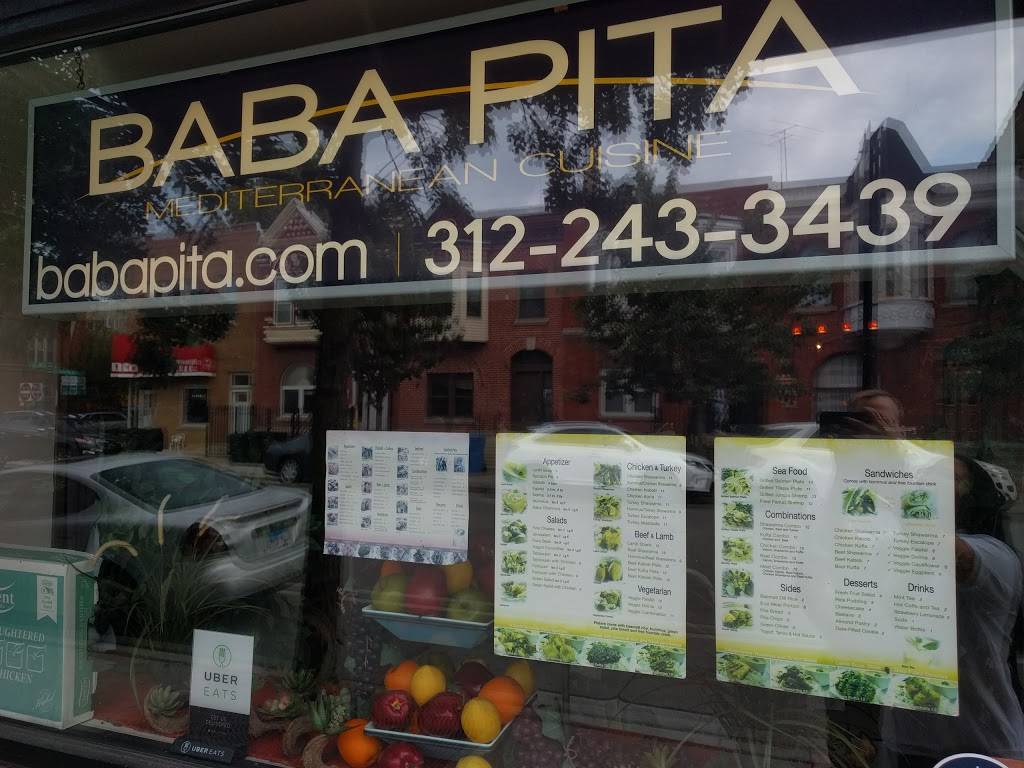 Baba Pita | meal delivery | 2343 W Taylor St, Chicago, IL 60612, USA | 3122433439 OR +1 312-243-3439