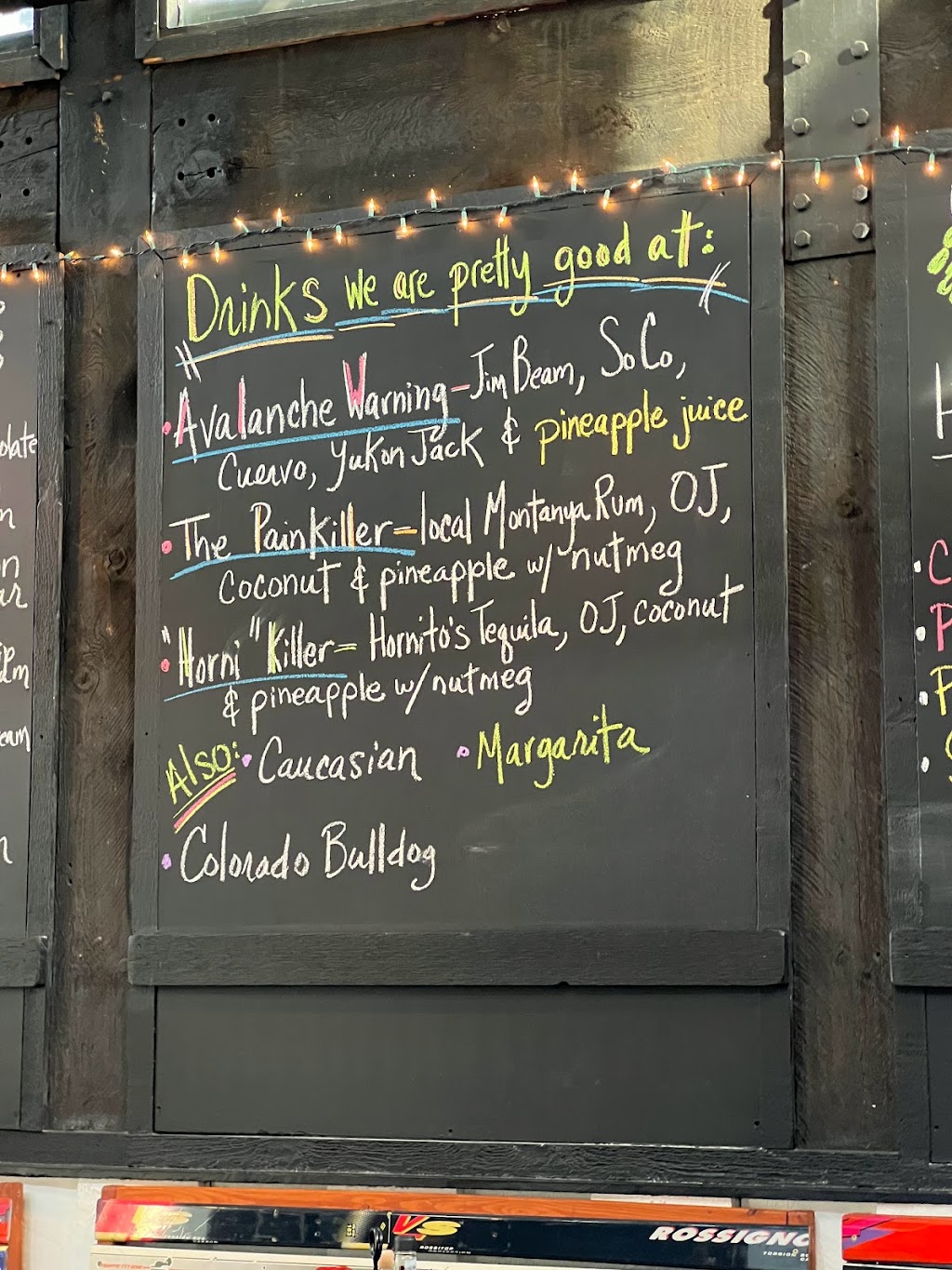 Avalanche Bar & Grill! | restaurant | 15 Emmons Rd, Crested Butte, CO 81225, USA | 9703497195 OR +1 970-349-7195