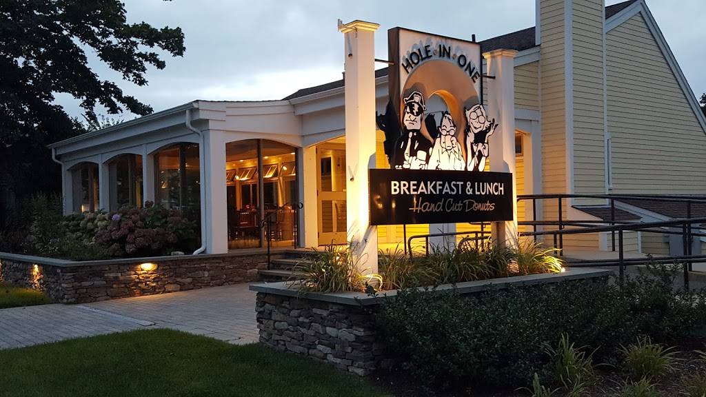 Hole In One Breakfast & Lunch | bakery | 98 MA-6A, Orleans, MA 02653, USA | 5082553740 OR +1 508-255-3740