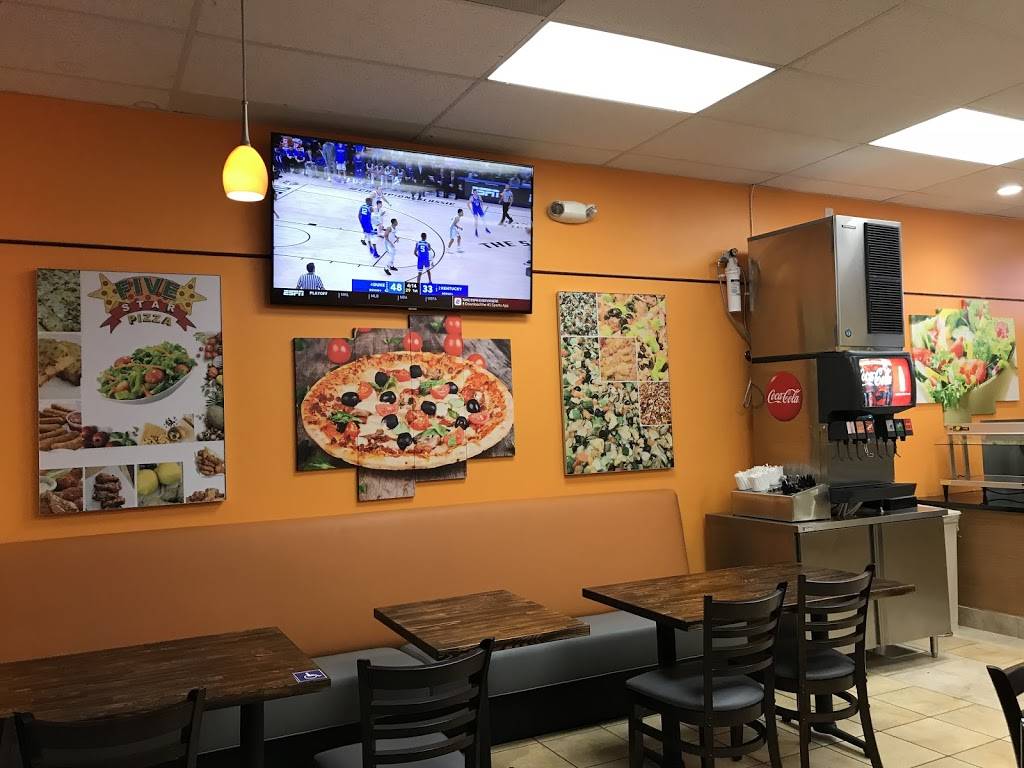 Five Star Pizza | restaurant | 125 Bernal Rd #50, San Jose, CA 95119, USA | 4082299900 OR +1 408-229-9900