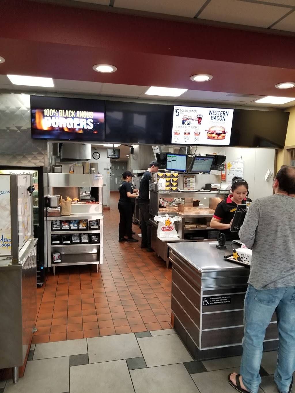 Carls Jr. | restaurant | 5701 E La Palma Ave, Anaheim, CA 92807, USA | 7147792580 OR +1 714-779-2580