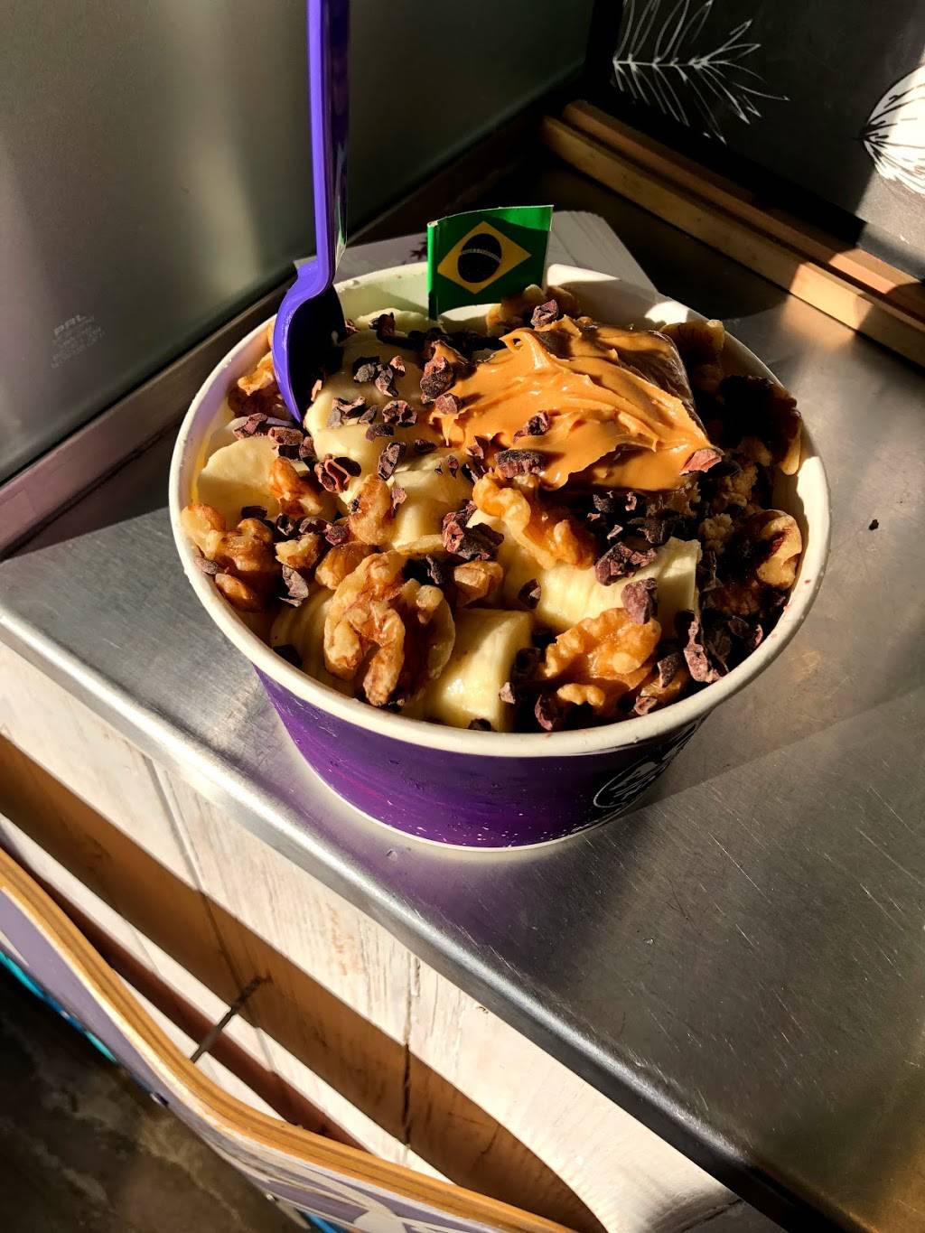 Acai Nation | restaurant | 11740 San Vicente Blvd, Los Angeles, CA 90049, USA | 3104426655 OR +1 310-442-6655