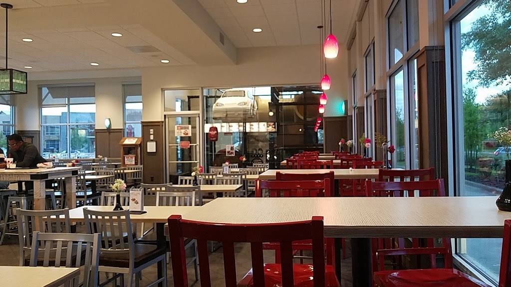 Chick-fil-A | restaurant | 9823 Barker Cypress Rd, Cypress, TX 77433, USA | 2817581240 OR +1 281-758-1240