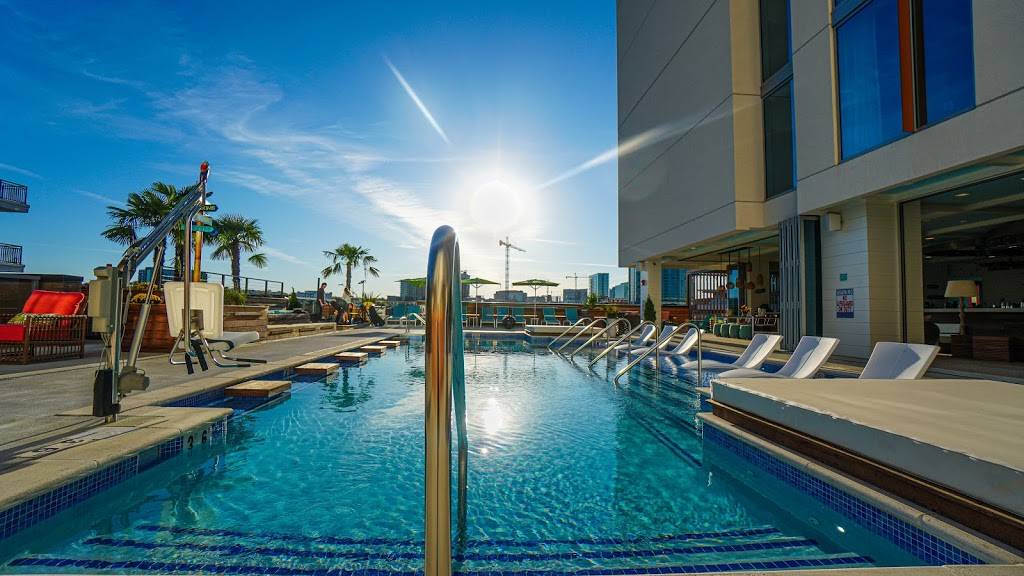 Margaritaville Hotel Nashville | restaurant | 425 5th Ave S, Nashville, TN 37203, USA | 6159869300 OR +1 615-986-9300