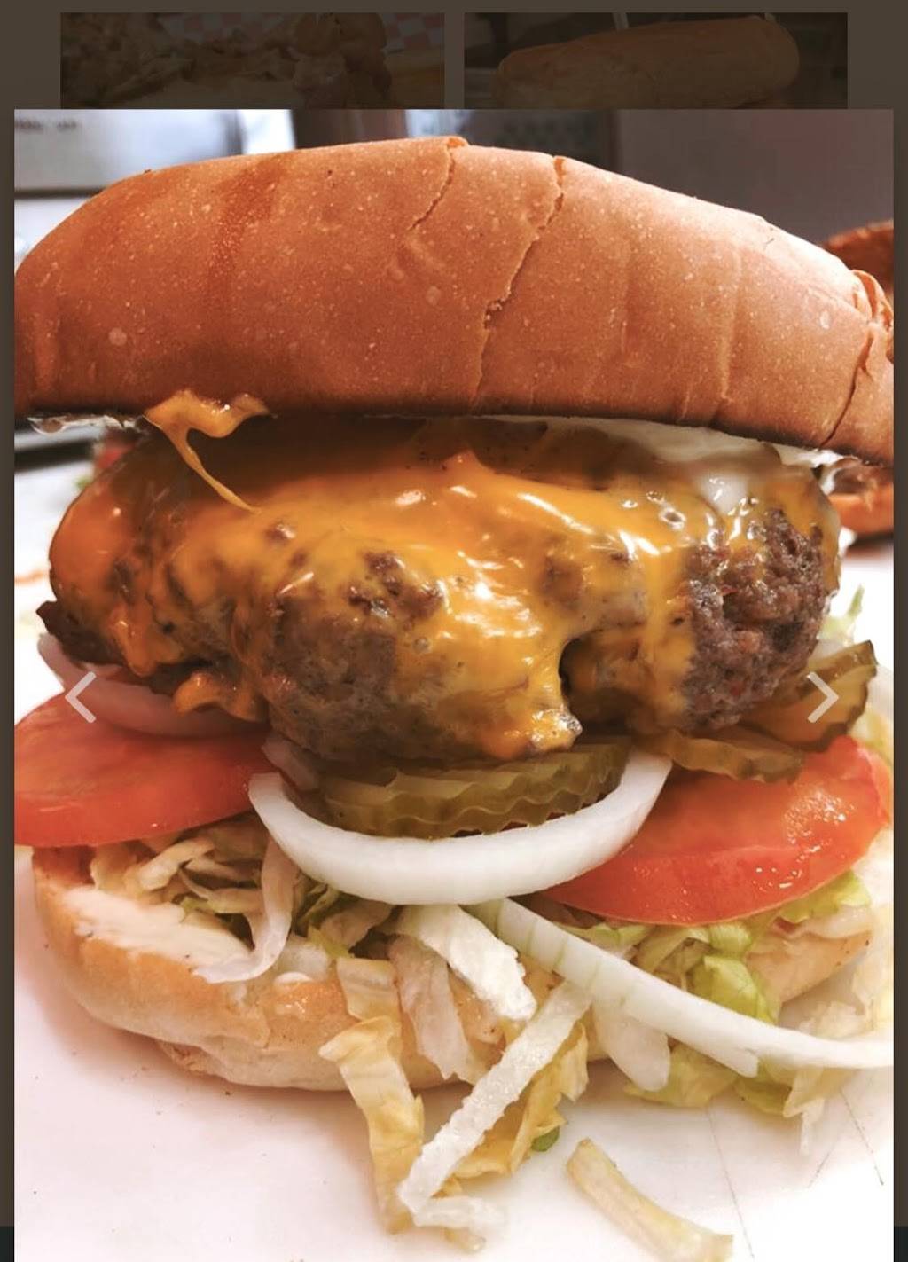 Big Bellys Burgers | restaurant | 5627 Aldine Bender Rd, Houston, TX 77032, USA | 8322885616 OR +1 832-288-5616