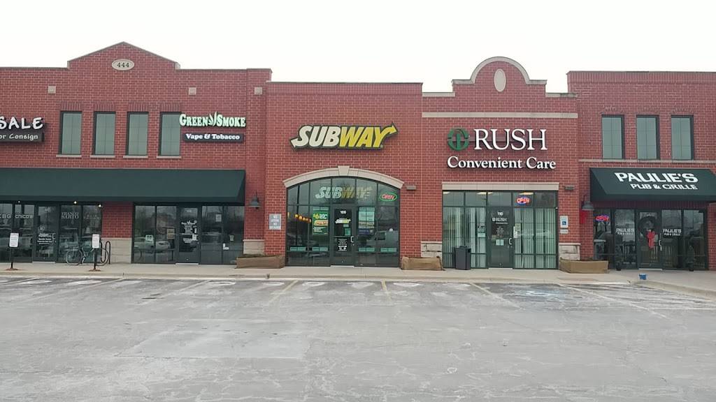 Subway Restaurants | restaurant | The Oakhurst Center, 444 N Eola Rd #109, Aurora, IL 60502, USA | 6305857789 OR +1 630-585-7789