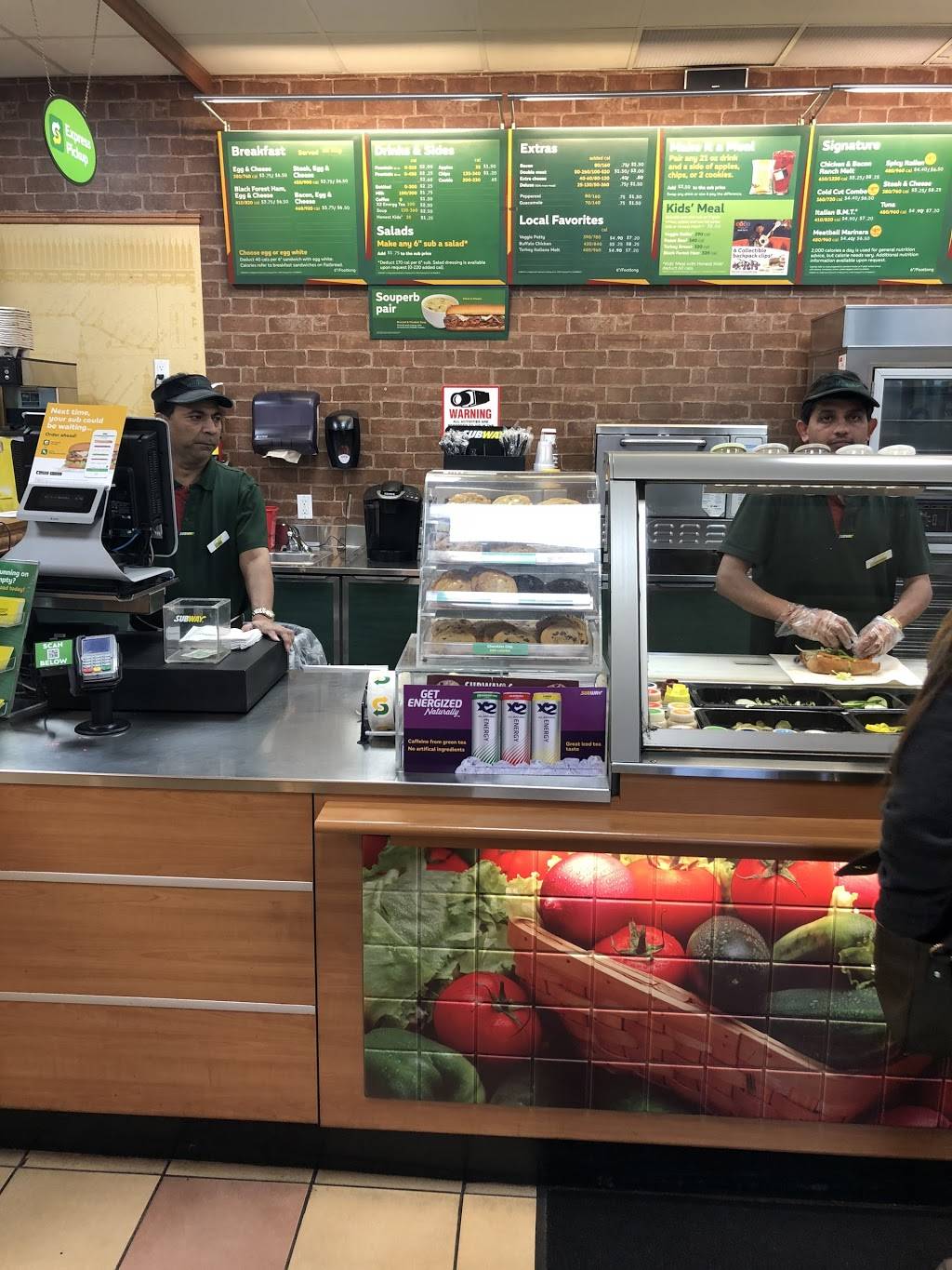 Subway Restaurants | restaurant | 3460 Veterans Memorial Hwy Suite 4, Bohemia, NY 11716, USA | 6316152377 OR +1 631-615-2377