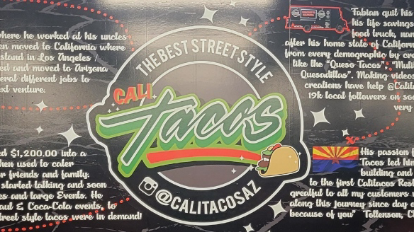 Calitacos Restaurant | restaurant | 225 W Warner Rd Suite A-101, Chandler, AZ 85225, USA | 4805506522 OR +1 480-550-6522