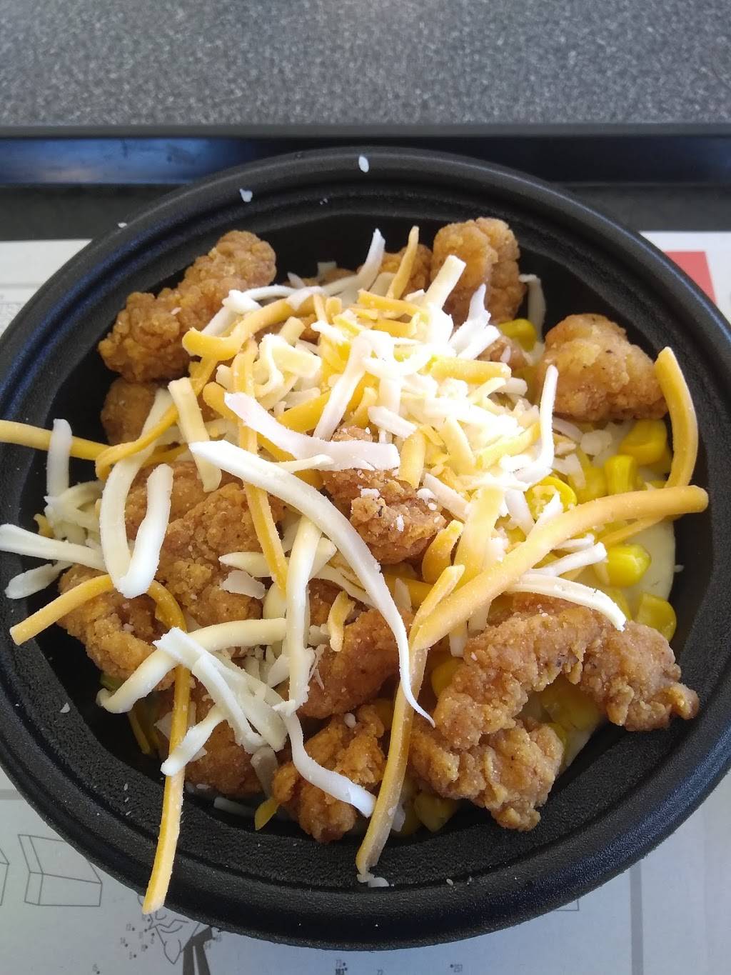 KFC | restaurant | 6605 Mission Gorge Rd, San Diego, CA 92120, USA | 6192804814 OR +1 619-280-4814