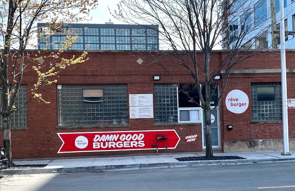Rêve Burger | restaurant | 1363 W Fulton St, Chicago, IL 60607, USA | 3127633928 OR +1 312-763-3928