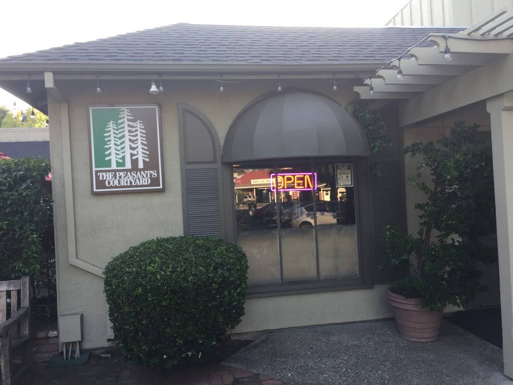 The Peasants Courtyard | restaurant | 3195 Danville Blvd, Alamo, CA 94507, USA | 9253620088 OR +1 925-362-0088