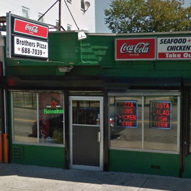 Brothers Pizza | restaurant | 145 Lawrence St, Lawrence, MA 01841, USA | 9786887039 OR +1 978-688-7039