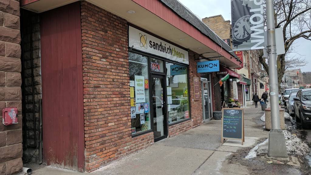 Sandwich Theory | meal takeaway | 590 Valley Rd, Montclair, NJ 07043, USA | 9737465666 OR +1 973-746-5666