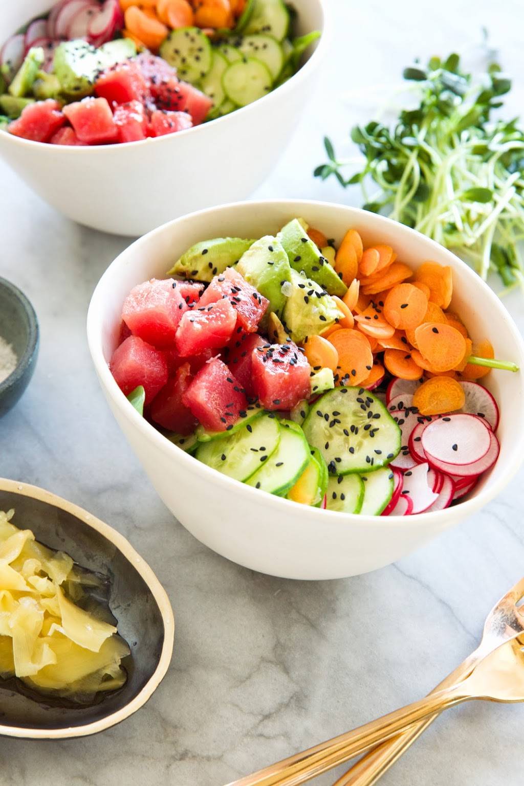 Pick N Roll | restaurant | 9120 East Talking Stick Way Suite # E-6, Scottsdale, AZ 85250, USA | 4802915070 OR +1 480-291-5070