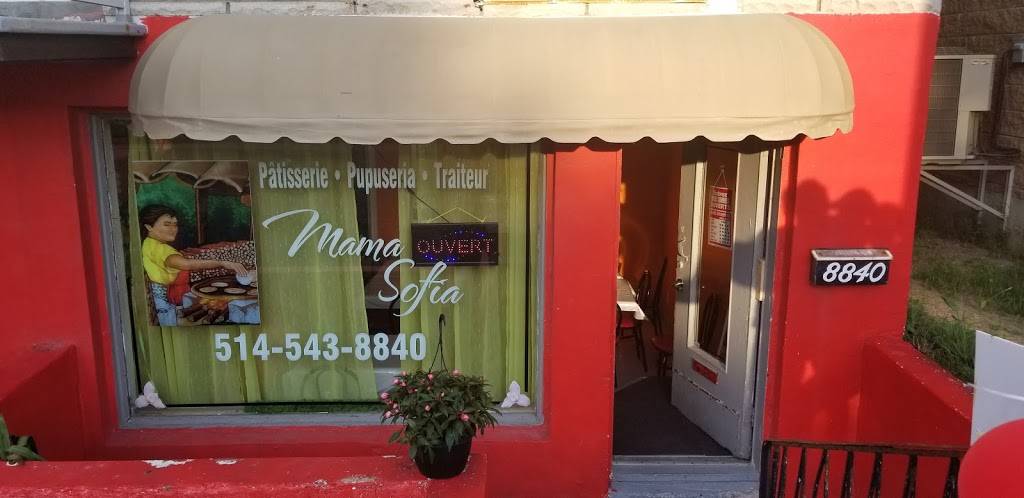 Mama Sofia | restaurant | 8840 Rue Sherbrooke E, Montréal, QC H1L 1C6, Canada | 5145438840 OR +1 514-543-8840