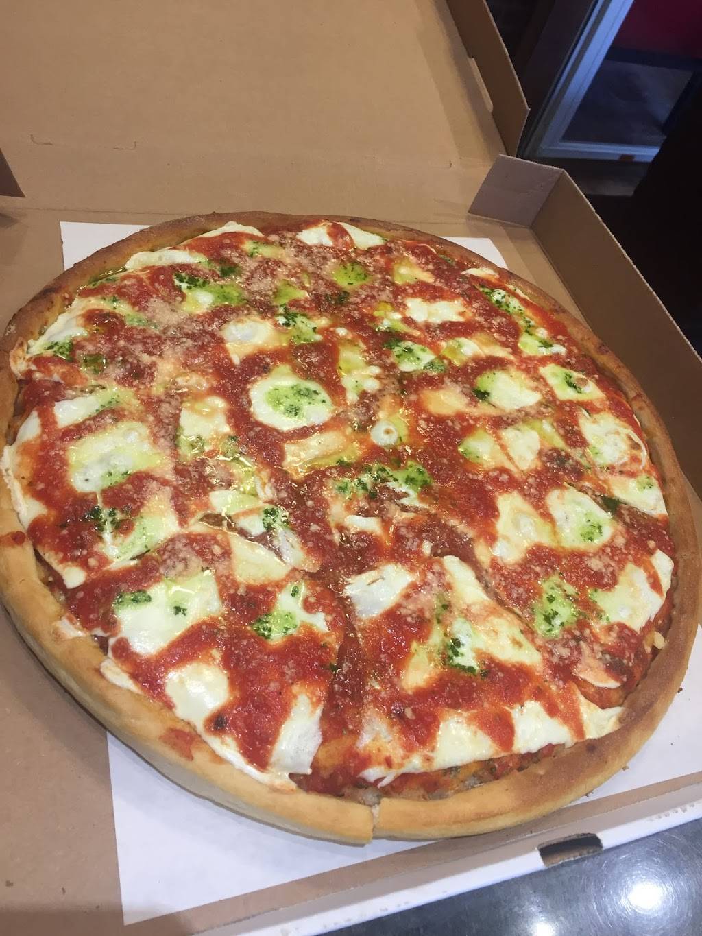 La Bella Pizza | restaurant | 8509 20th Ave, Brooklyn, NY 11214, USA | 7183730008 OR +1 718-373-0008