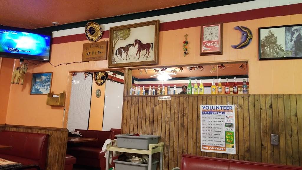 El Potrillo | restaurant | 4440, 1142 Volunteer St, Church Hill, TN 37642, USA | 4233577305 OR +1 423-357-7305