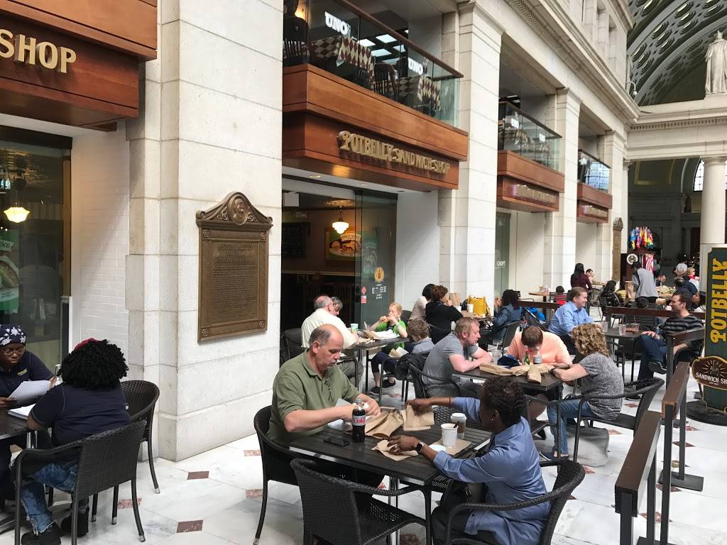 Potbelly Sandwich Shop | restaurant | 50 Massachusetts Ave NE, Washington, DC 20002, USA | 2024089583 OR +1 202-408-9583