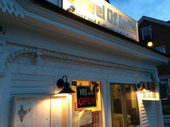 Jewel of India | restaurant | 27 Lebanon St, Hanover, NH 03755, USA | 6036432217 OR +1 603-643-2217