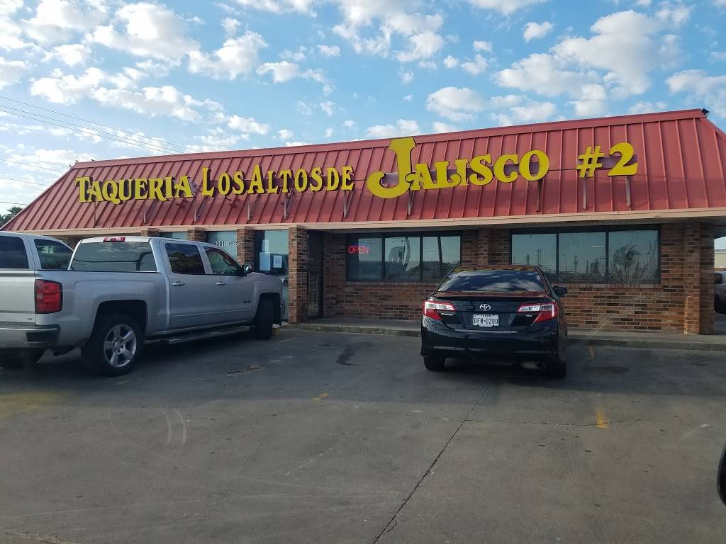 Taqueria Los Altos De Jalisco #2 | restaurant | 6301 I-37, Corpus Christi, TX 78409, USA | 3612991121 OR +1 361-299-1121