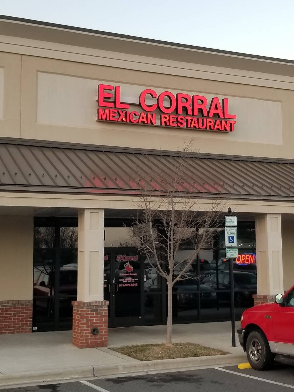 El Corral Mexican Restaurant | restaurant | 1821 Hillandale Rd, Durham, NC 27705, USA | 9193094543 OR +1 919-309-4543