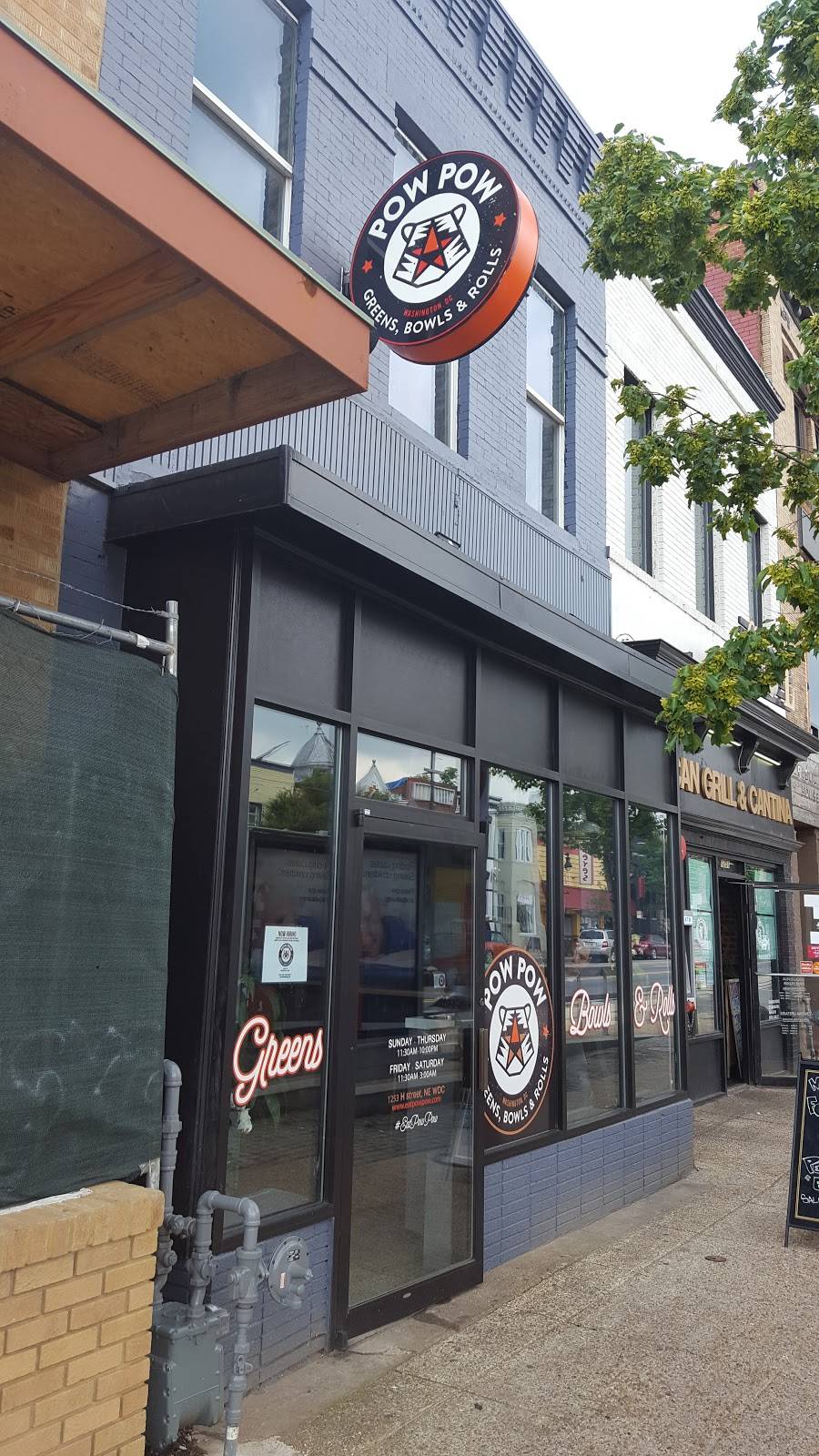 Pow Pow | restaurant | 1253 H St NE, Washington, DC 20002, USA | 2023991364 OR +1 202-399-1364