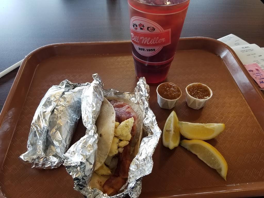 Bill Miller Bar-B-Q | restaurant | 11842 Perrin Beitel Rd, San Antonio, TX 78217, USA | 2106573073 OR +1 210-657-3073