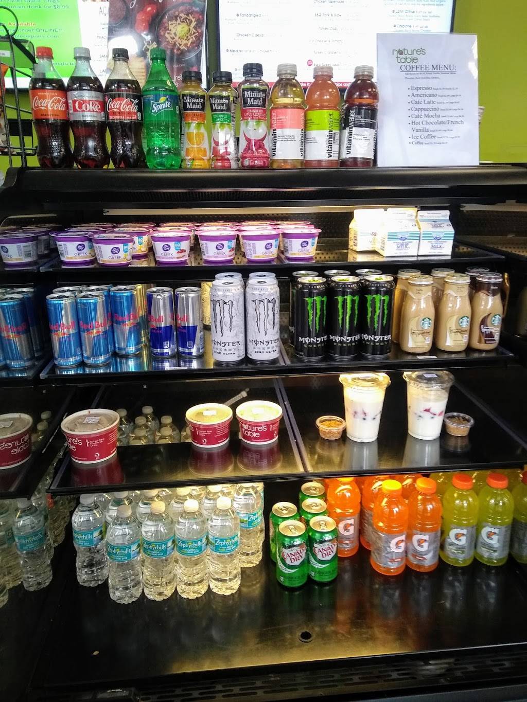 Natures Table Cafe | restaurant | 111 N Orange Ave, Orlando, FL 32801, USA | 4077041021 OR +1 407-704-1021