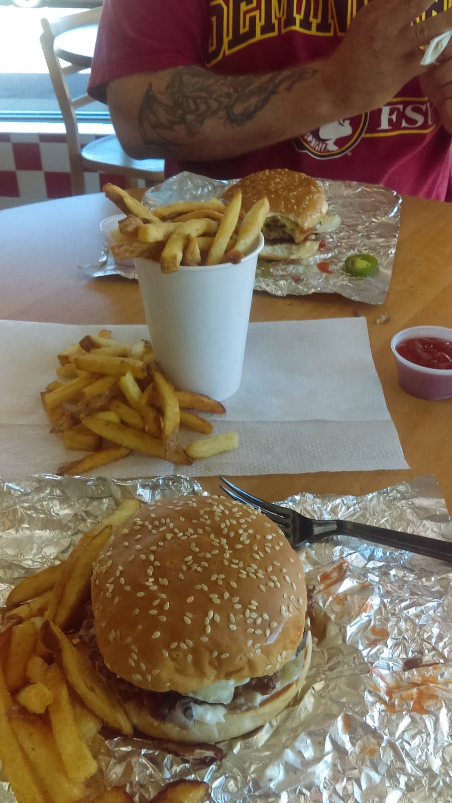 Five Guys | meal takeaway | 763 Bethel Rd, Columbus, OH 43214, USA | 6143263555 OR +1 614-326-3555