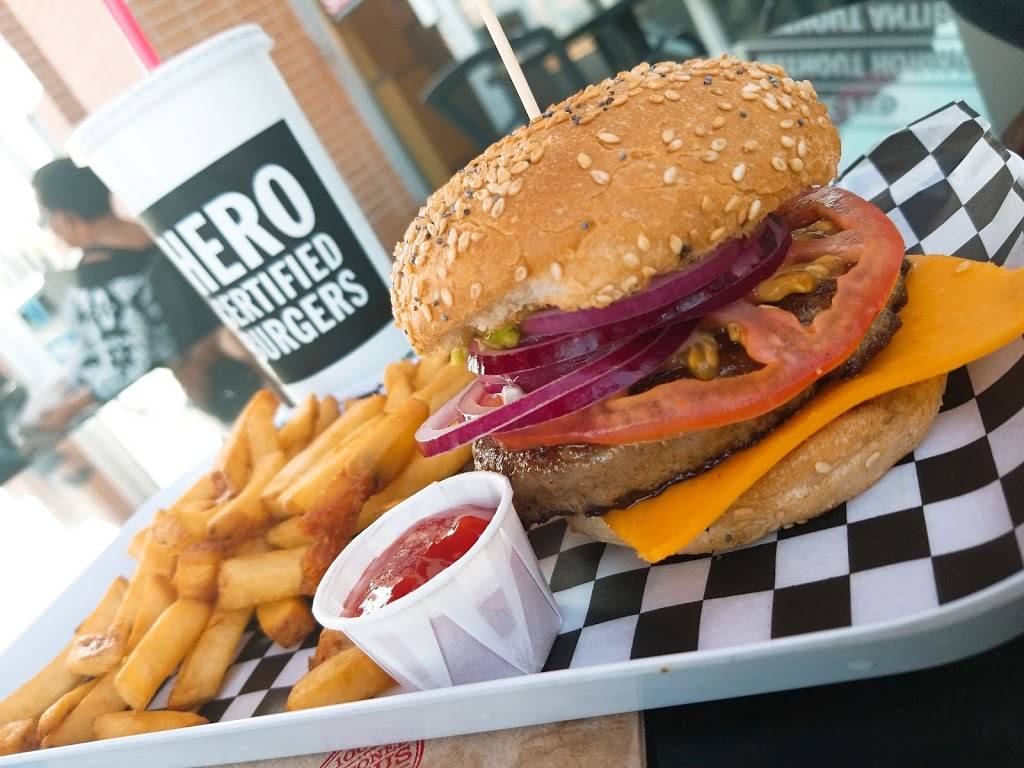Hero Certified Burgers | restaurant | 1800 Sheppard Ave E, North York, ON M2J 5A7, Canada | 6477088375 OR +1 647-708-8375