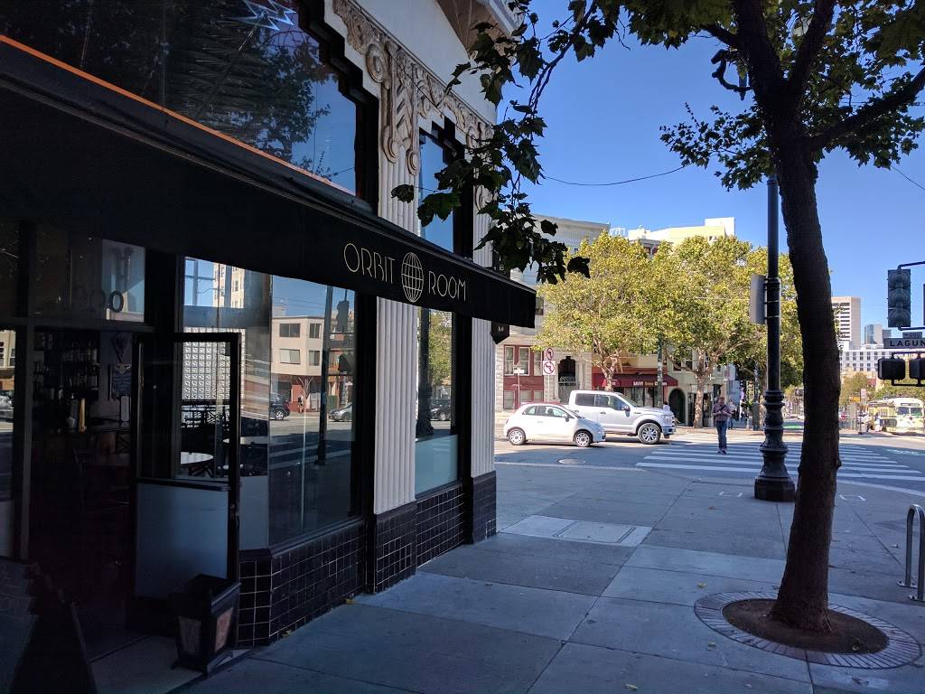 Orbit Room | restaurant | 1900 Market St, San Francisco, CA 94102, USA | 4159326655 OR +1 415-932-6655