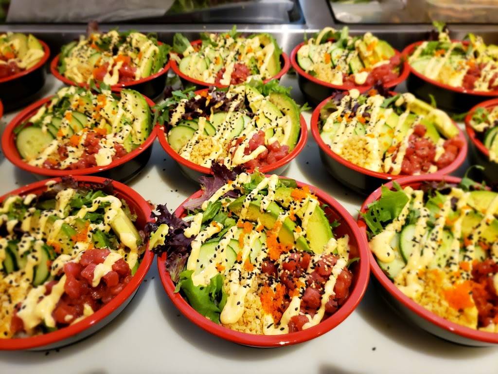 Yuzu sushi | meal takeaway | 5516 Boul Henri-Bourassa O, Saint-Laurent, QC H4R 0M6, Canada | 5143340944 OR +1 514-334-0944