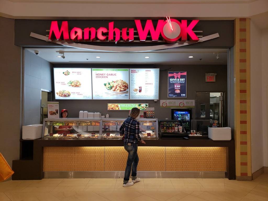 Manchu Wok | restaurant | 9350 Yonge St #004, Richmond Hill, ON L4C 5G2, Canada | 4162377681 OR +1 416-237-7681