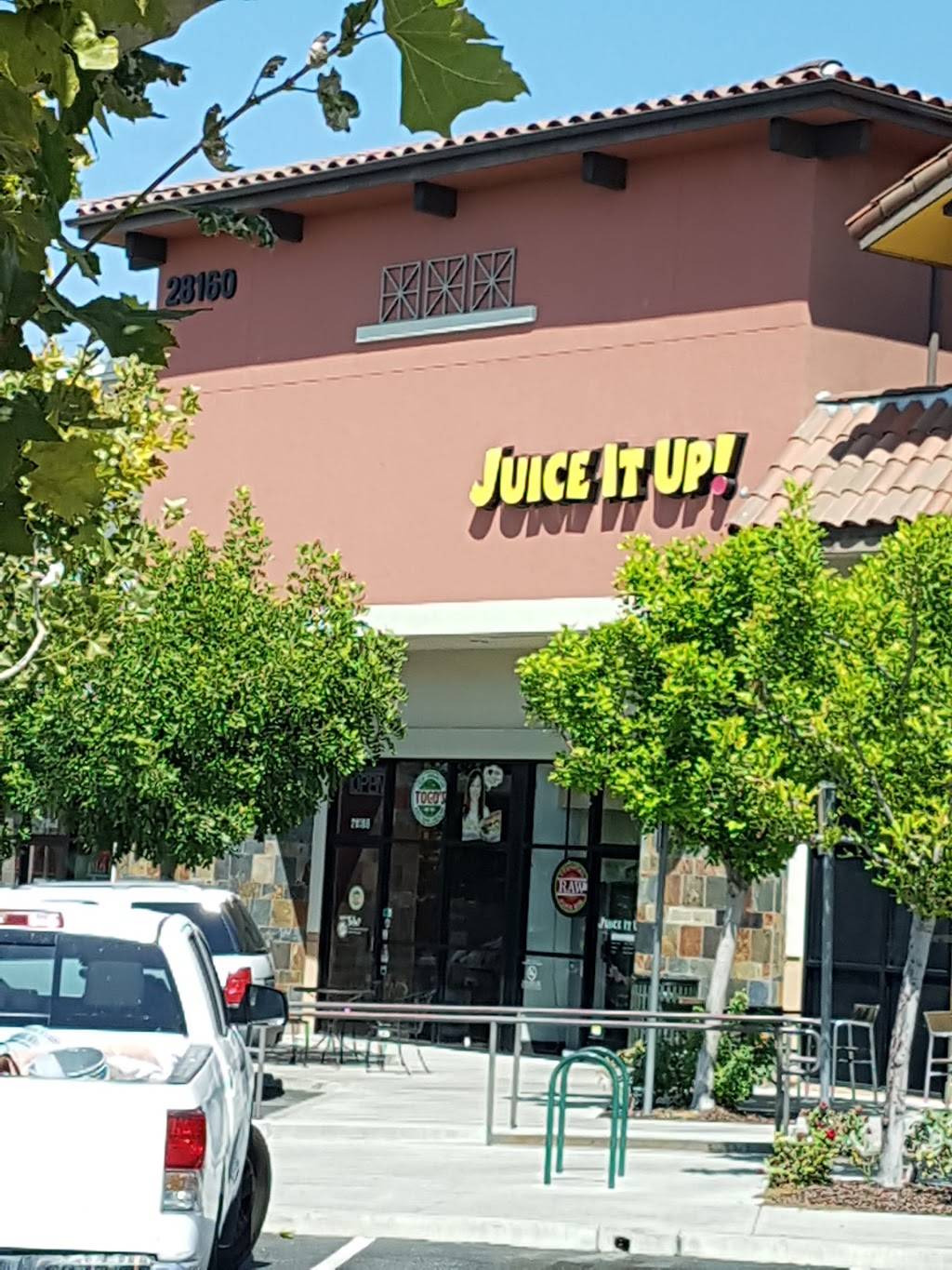 Juice It Up! | restaurant | 28164 Newhall Ranch Rd, Valencia, CA 91355, USA | 6612956725 OR +1 661-295-6725