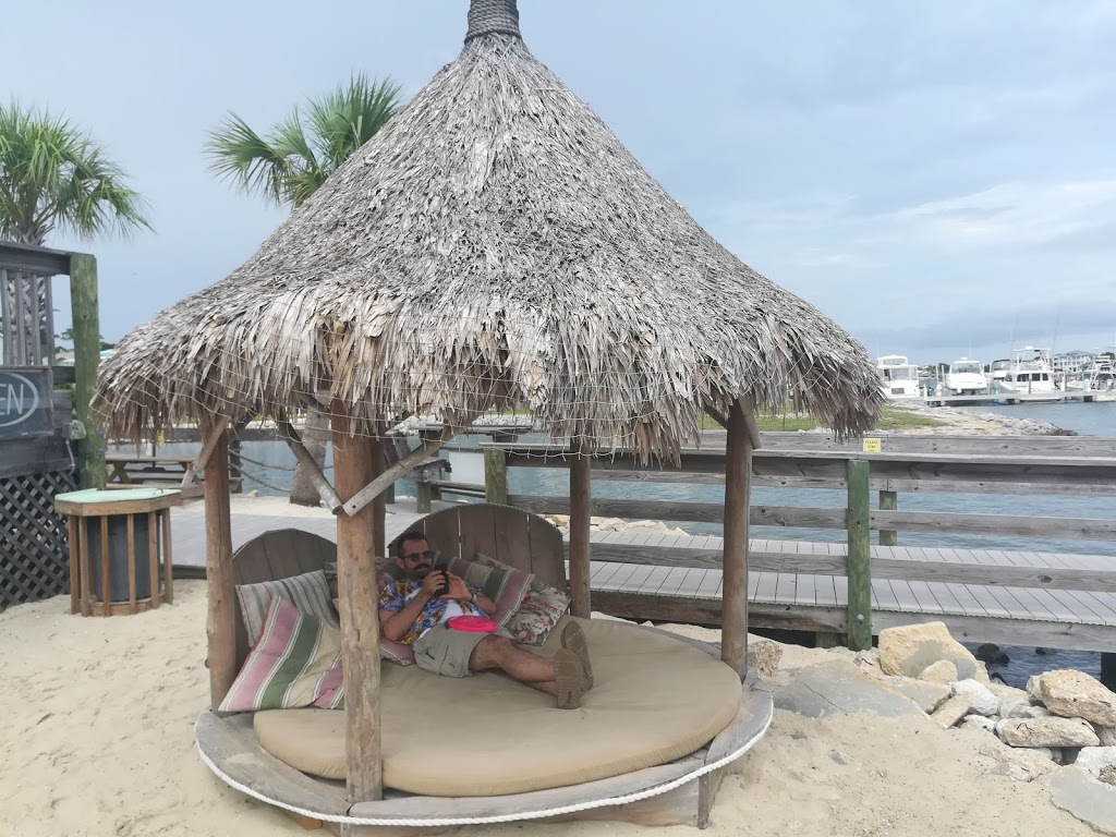 Pleasure Island Tiki Bar at Sportsman Marina | restaurant | 27844 Canal Rd, Orange Beach, AL 36561, USA | 2519818454 OR +1 251-981-8454